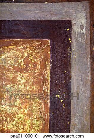 Stock Image - Fresco, partial view, close-up. Fotosearch