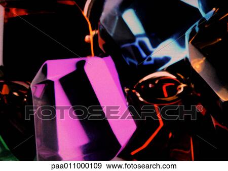Stock Photo - Jewelery, extreme close-up. Fotosearch