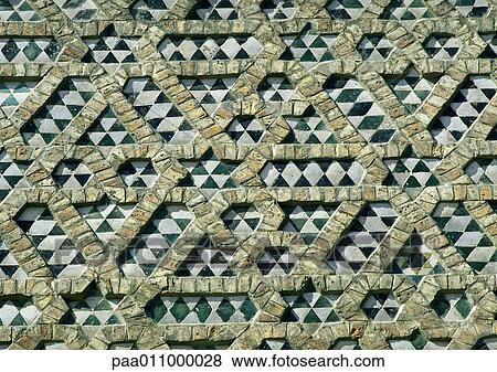 Mosaic, close-up View Large Photo Image Stock Photo - Mosaic, close-up. Fotosearch
