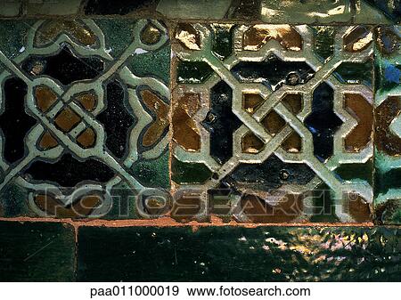 Mosaic tiles, close-up View Large Photo Image Stock Photo - Mosaic tiles, close-up. Fotosearch