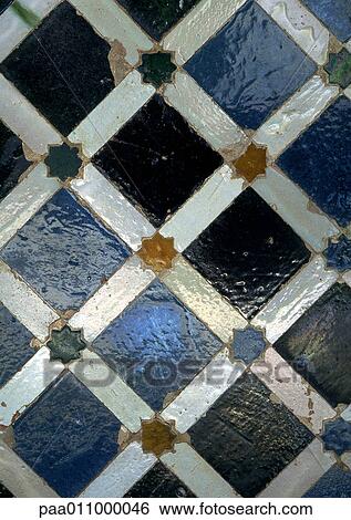 Mosiac, close-up View Large Photo Image Stock Photograph - Mosiac, close-up. Fotosearch