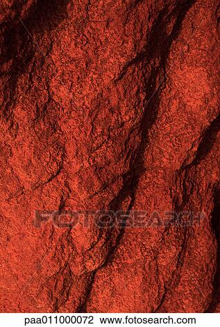 Red-toned rock, close-up View Large Photo Image Stock Image - Red-toned rock, close-up. Fotosearch