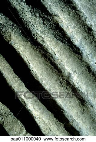 Ridged stone surface, close-up View Large Photo Image Stock Image - Ridged stone surface, close-up. Fotosearch