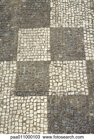Tile mosaic, close-up View Large Photo Image Stock Image - Tile mosaic, close-up. Fotosearch