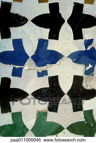 Tile mosaic, close-up View Large Photo Image Stock Photography - Tile mosaic, close-up. Fotosearch