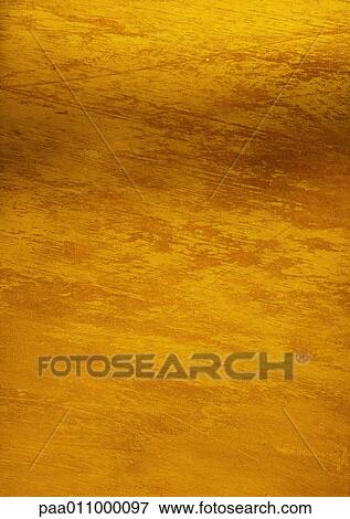 Stock Photo - Yellow wall, close-up. Fotosearch