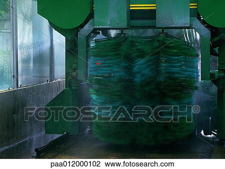 Automatic carwash View Large Photo Image Stock Image - Automatic carwash. Fotosearch