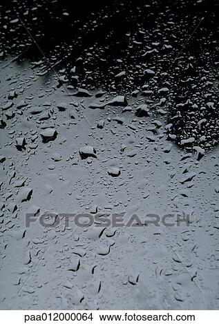 Picture - Drops of water on window. Fotosearch