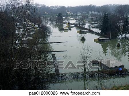 Stock Image - Flood. Fotosearch