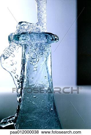 Frozen water and bottle mouth View Large Photo Image Stock Photo - Frozen water and bottle mouth. Fotosearch