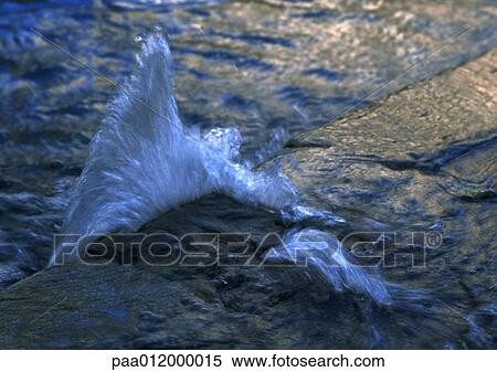 Water coming out of gutter, extreme close-up View Large Photo Image Stock Photography - Water coming out of gutter, extreme close-up. Fotosearch
