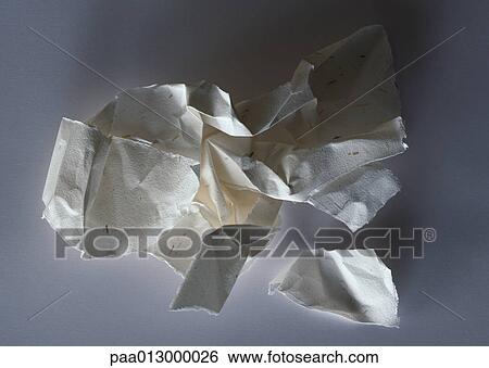 Crumpled paper, close-up View Large Photo Image Stock Photograph - Crumpled paper, close-up. Fotosearch