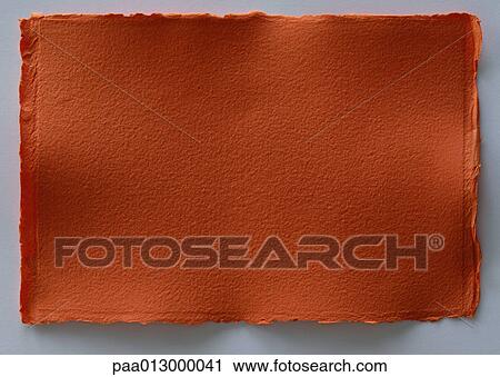 Orange colored art paper. View Large Photo Image Stock Image - Orange colored art paper.. Fotosearch