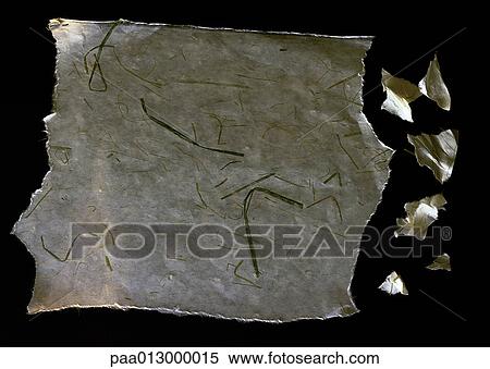 Stock Photography - Pieces of recycled paper.. Fotosearch
