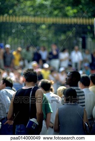 Crowd View Large Photo Image Stock Photo - Crowd. Fotosearch