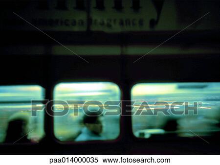 People on bus in motion, blurred. View Large Photo Image Stock Photography - People on bus in motion, blurred.. Fotosearch