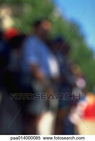 People outside, low angle view, defocused View Large Photo Image Stock Photography - People outside, low angle view, defocused. Fotosearch