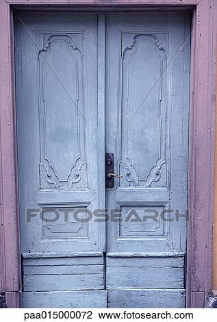 Door View Large Photo Image Stock Image - Door. Fotosearch