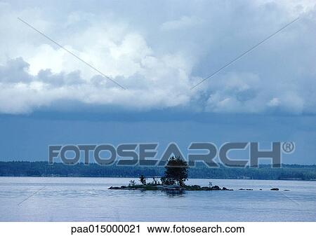 Finland, island in sea View Large Photo Image Stock Image - Finland, island in sea. Fotosearch