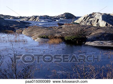 Norway, rocky coastal landscape View Large Photo Image Stock Photo - Norway, rocky coastal landscape. Fotosearch