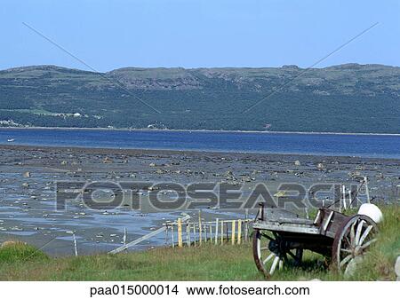 Norway, sea at low tide and mountains View Large Photo Image Picture - Norway, sea at low tide and mountains. Fotosearch