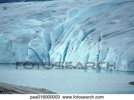 Norway, glacier View Large Photo Image Stock Image - Norway, glacier. Fotosearch