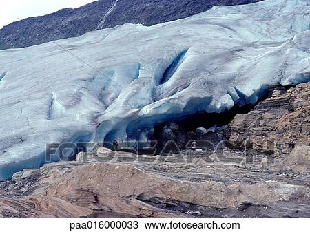 Norway, glacier View Large Photo Image Stock Image - Norway, glacier. Fotosearch