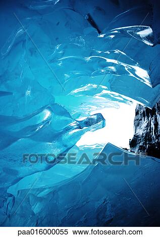 Norway, hole in glacier View Large Photo Image Stock Photography - Norway, hole in glacier. Fotosearch