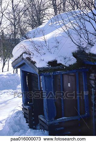 Sweden, house in snow View Large Photo Image Stock Image - Sweden, house in snow. Fotosearch