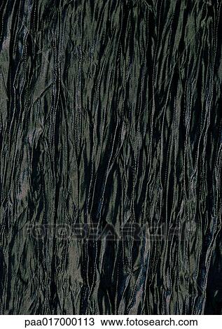 Stock Image - Black taffeta, close-up, full frame. Fotosearch
