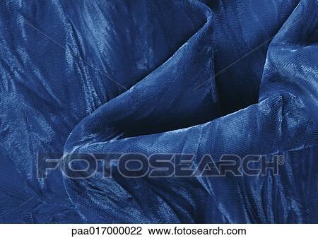 Blue fabric, close-up, full frame View Large Photo Image Stock Image - Blue fabric, close-up, full frame. Fotosearch