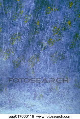 Blue mottled fabric, close-up, full frame View Large Photo Image Stock Photo - Blue mottled fabric, close-up, full frame. Fotosearch