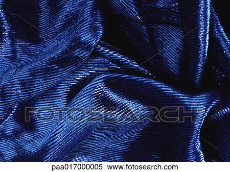Crumpled blue fabric, close-up, full frame View Large Photo Image Stock Photography - Crumpled blue fabric, close-up, full frame. Fotosearch
