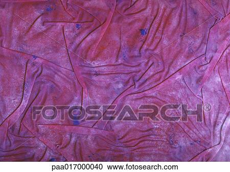 Stock Image - Fabric, close-up, full frame. Fotosearch