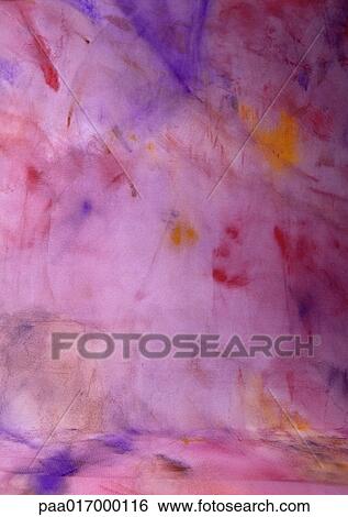 Fabric with multi-colored paint splotches, close-up, full frame View Large Photo Image Stock Photograph - Fabric with multi-colored paint splotches, close-up, full frame. Fotosearch
