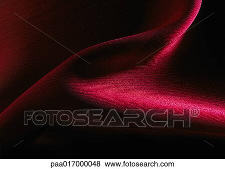 Fold in crimson satin, close-up, full frame View Large Photo Image Stock Photo - Fold in crimson satin, close-up, full frame. Fotosearch