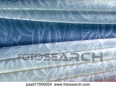 Folded fabric, close-up, full frame View Large Photo Image Picture - Folded fabric, close-up, full frame. Fotosearch