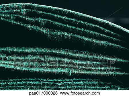 Folds in green fabric, side view, close-up, full frame View Large Photo Image Stock Photograph - Folds in green fabric, side view, close-up, full frame. Fotosearch