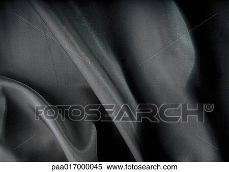 Folds in grey satin, close-up, full frame View Large Photo Image Stock Photography - Folds in grey satin, close-up, full frame. Fotosearch