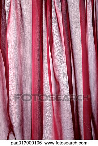 Folds in sheer red fabric, close-up, full frame View Large Photo Image Stock Photograph - Folds in sheer red fabric, close-up, full frame. Fotosearch