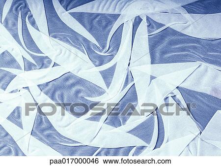 Folds in white chiffon, close-up, full frame View Large Photo Image Stock Photograph - Folds in white chiffon, close-up, full frame. Fotosearch