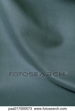 Stock Image - Grey fabric, close-up, full frame. Fotosearch
