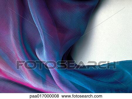 Iridescent fabric View Large Photo Image Stock Photo - Iridescent fabric. Fotosearch