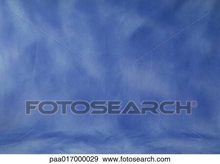 Mottled blue fabric, close-up, full frame View Large Photo Image Stock Photo - Mottled blue fabric, close-up, full frame. Fotosearch