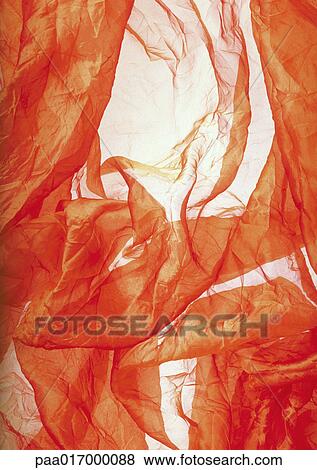 Orange chiffon, close-up, full frame View Large Photo Image Stock Photo - Orange chiffon, close-up, full frame. Fotosearch