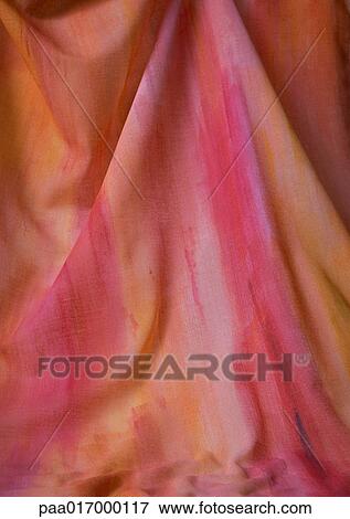 Stock Photo - Pale fabric, close-up, full frame. Fotosearch