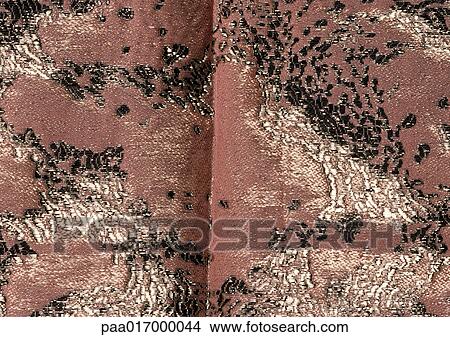 Pink and silver fabric, close-up, full frame View Large Photo Image Picture - Pink and silver fabric, close-up, full frame. Fotosearch