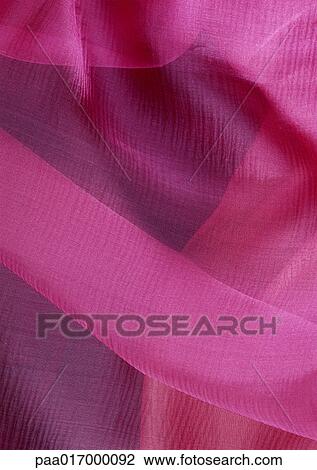 Pink chiffon, close-up, full frame View Large Photo Image Stock Image - Pink chiffon, close-up, full frame. Fotosearch