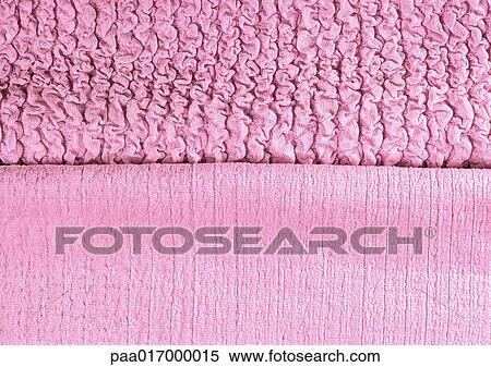 Pink fabric, close-up, full frame View Large Photo Image Stock Photography - Pink fabric, close-up, full frame. Fotosearch