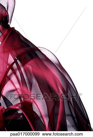 Sheer red fabric View Large Photo Image Stock Photo - Sheer red fabric. Fotosearch